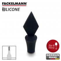 德國Fackelmann 黑金系列鑽石型酒塞 FA-49710