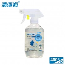 清淨海 檸檬泡泡水垢清潔液 400g  12入 箱購
