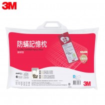 3M 防蹣記憶枕心-舒柔型-M 3M-7100006195