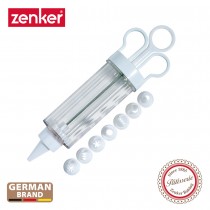 德國Zenker 8花嘴餅乾造型擠花器 ZE-42797