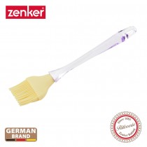 德國Zenker 半透明柄矽膠烘焙刷(24cm) ZE-5454181