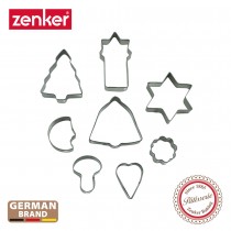 德國Zenker 8片鍍錫餅切 ZE-5232281