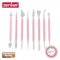 德國Zenker 8入蛋糕造型工具組 ZE-5245581