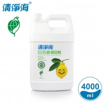 清淨海 環保廚房清潔劑(檸檬飄香) 4000ml SM-LMH-KC4000