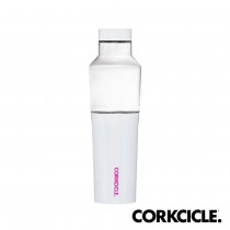 美國CORKCICLE Unicorn Magic系列玻璃易口瓶600ml-銀河白