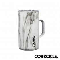 美國CORKCICLE Origins系列三層真空咖啡杯650ml-大理石紋