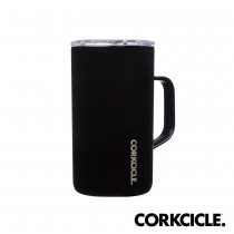 美國CORKCICLE Classic系列三層真空咖啡杯650ml-黑