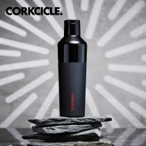 美國CORKCICLE Star Wars系列三層真空易口瓶/保溫瓶475ml-黑武士款