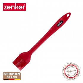 德國Zenker 5249381 專業矽膠刷(紅色)