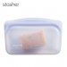 美國Stasher 白金矽膠密封袋-長形粉紫 ST0101008A